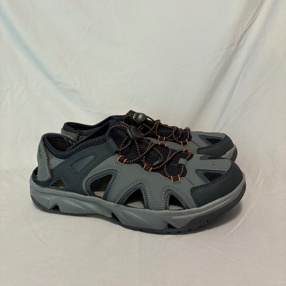 Eddie Bauer Men's Lake Trail Bungee Lace Lightweight Water Sandal